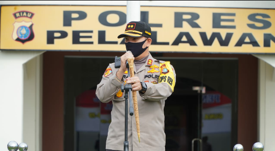 Kapolres Pelalawan AKBP Indra Wijatmiko/Istimewa