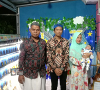 Pererat Silaturahim, Kabid Humas Polda Banten Hadiri Aqiqah Putri Jurnalis Ini
