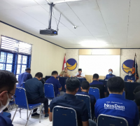 Gelar Rapat, DPW Partai NasDem Riau Perkuat Struktural