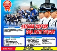 Yuk, Daftarkan Diri di Diksar Satpam Rumah Pelatihan B2P3, Ini Syaratnya