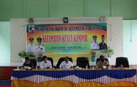 Buka Musrenbang, Bupati Harris: Pelalawan Berpeluang Investasi Global