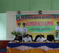 Buka Musrenbang, Bupati Harris: Pelalawan Berpeluang Investasi Global