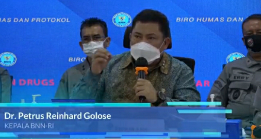 Perang Lawan Narkotika, BNN Ungkap 4 Kasus Fantastis