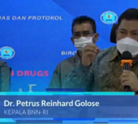 Perang Lawan Narkotika, BNN Ungkap 4 Kasus Fantastis