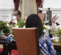 Pejabat Daerah Lalai Antisipasi Karhutla, Jokowi: Dicopot