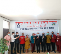 Pemuda HKBP Distrik Riau Gelar Aksi Sosial Donor Darah
