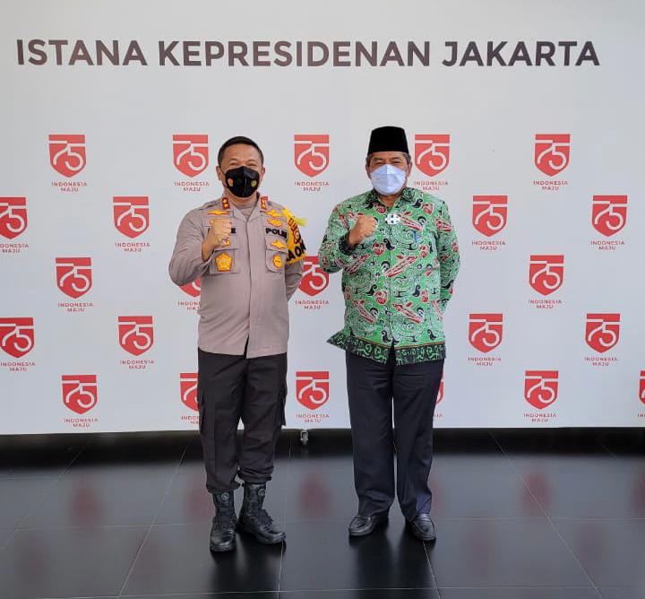 Laksanakan Arahan Presiden Cegah Karhutla, Kapolda Riau: Langsung Tancap Gas