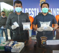 Kronologi Penggagalan Penyelundupan 2,9 Kg Sabu Jaringan Narkoba Pekanbaru