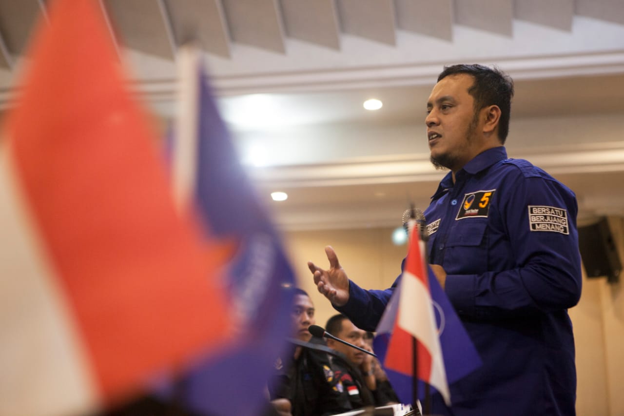 Gara-gara Demo Mahasiswa DO, NasDem: Sewenang-wenang! Ketua DPW Partai NasDem Riau, Willy Aditya (Istimewa)
