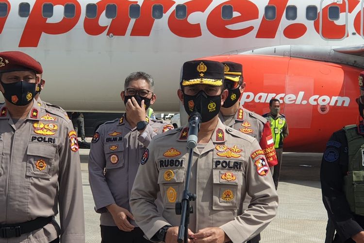 Karo Penmas Humas Polri Brigjen Rusdi Hartono (Dok Divisi Humas Polri via KOMPAS.com)