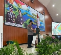 Di Tanah Cenderawasih, Kapolri: Babinsa dan Bhabinkamtibmas Terus Jaga Kondusifitas Papua