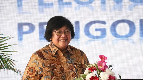 Foto: Menteri LHK Siti Nurbaya (Dok. KLHK/detik.com)