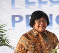 Ketika Menteri LHK Turun Tangan Urus Sampah Bau di Pekanbaru
