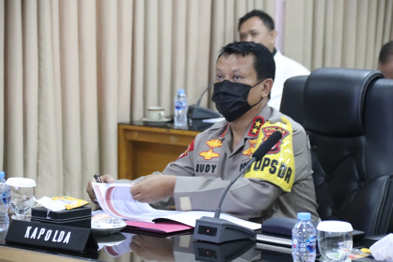 Antisipasi Bencana Alam, Polda Banten Siagakan Pasukan Brimob hingga Sabhara Kapolda Banten Irjen Pol Rudy Heriyanto Adi Nugroho (Istimewa)