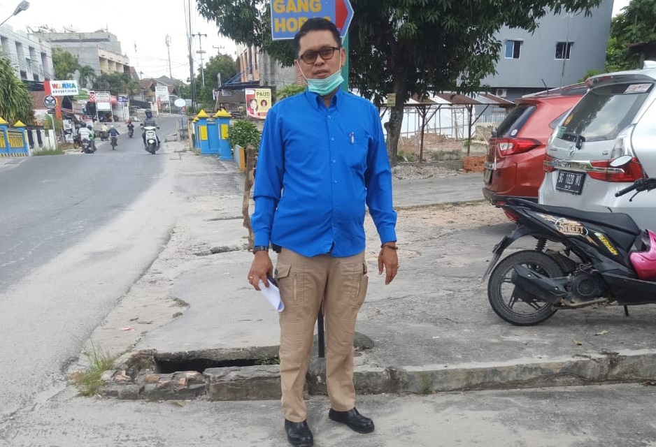 Diduga PT Rifansi Dwi Putra Gunakan Tanah Galian C Tanpa Izin, PP GAMARI: Kami Lapor ke Polda Riau! Ketua Presidium Pusat (PP) Gerakan Aksi Alumni Riau (GAMARI)