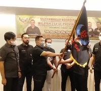 Muswil 234 SC Riau, Androy Ade Rianda Lepas Jabatan, Faried Terpilih Aklamasi