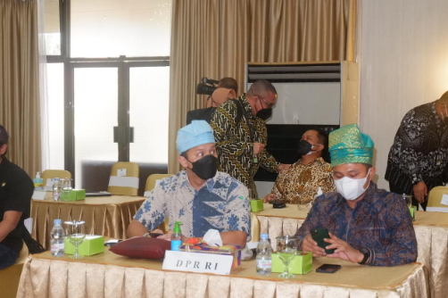 Kunjungi Riau, Panja Migas: Blok Rokan Penghasil Minyak Terbesar FOTO: Bualbual.com