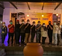 Silaturahmi Bersama, Erwin Edison Izin Maju Sebagai Caketum Jelang Musda HIPMI Riau