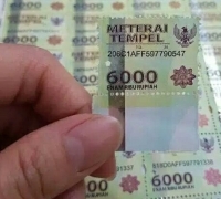 Negara Rugi Rp 37 Miliar Gara-gara Komplotan Pemalsu Materai