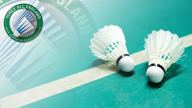 Logo All England 2019 (Indosport.com/)