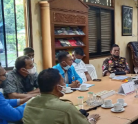 Tepung Tawar LAM Riau Restu Musda KNPI Ke-14