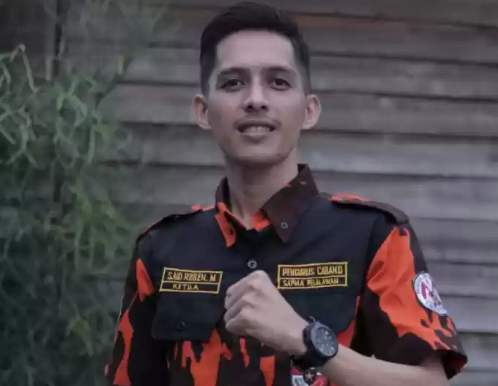 Ketua Sapma PP Pelalawan, Said Ruben (Spiritriau.com)