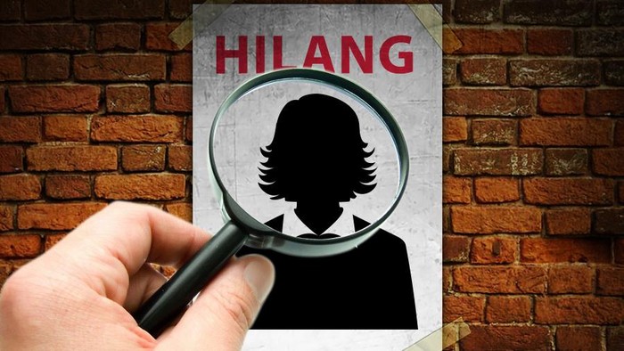 Pria di Kampar Gelar Sayembara Rp 75 Juta Demi Temukan Istri yang Hilang 2 Pekan Ilustrasi orang hilang (Detikcom)