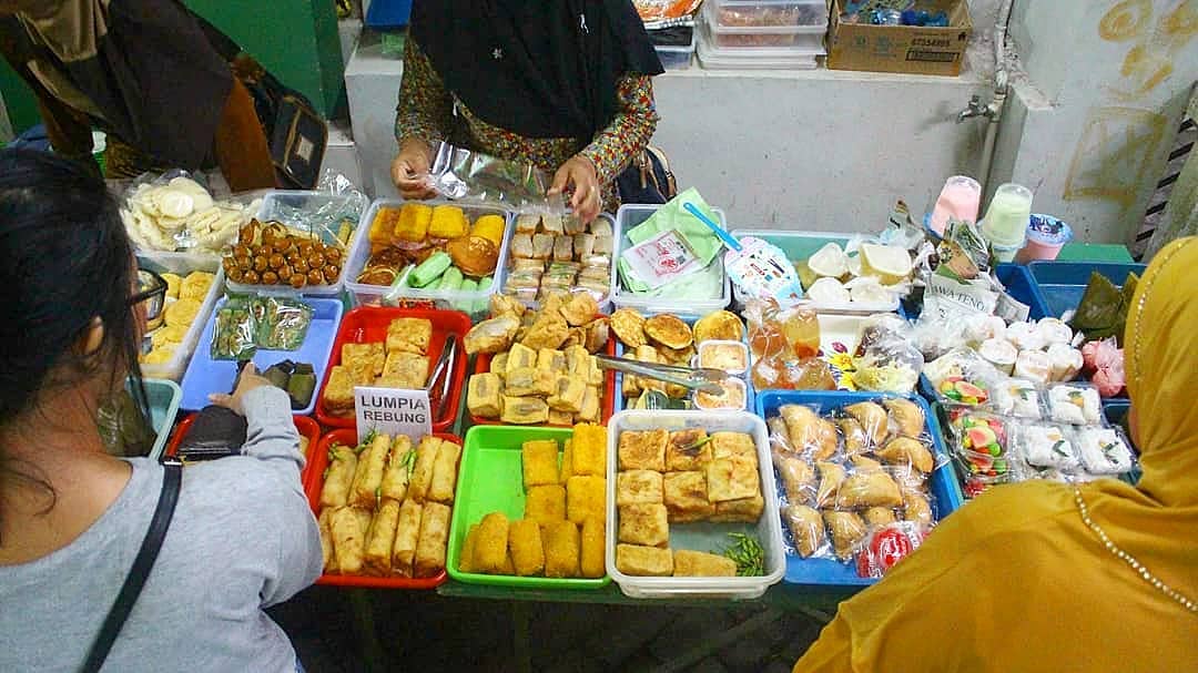 Ilustrasi Pasar Ramadan (PROKAL.co)