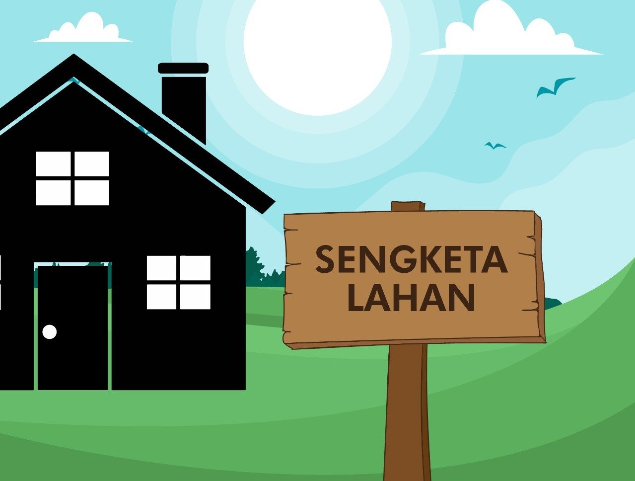 Konflik Agraria di Pelalawan Tak Kunjung Usai, Istana Surati TNI dan Polri Ilustrasi