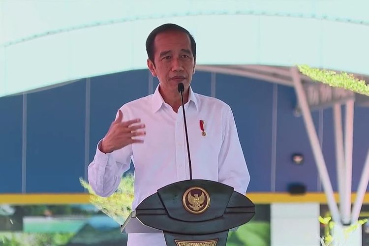 Bencana Alam Bisa Terjadi Kapan Saja, Presiden: Indonesia di Wilayah Ring of Fire Presiden Joko Widodo (Kompas.com/Fitria Chusna Farisa)