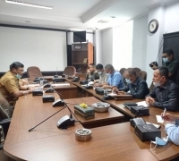 Komisi IV Hearing DLHK Bahas Tumpukan Sampah di Pekanbaru