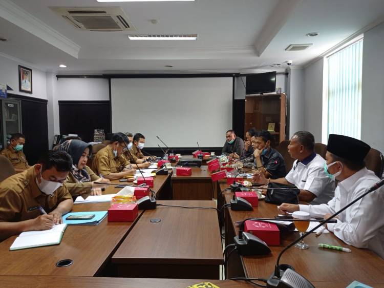 Komisi IV DPRD Pekanbaru Gelar RDP Bersama Dinas Perkim dan BPKAD Kota Pekanbaru