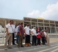 Komisi IV DPRD Pekanbaru Lakukan Kunlap di Islamic Center dan Jalan Lingkar 45