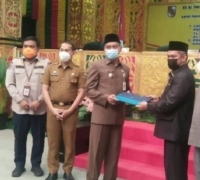 DPRD Pekanbaru Sahkan Ranperda Tentang Inovasi Daerah Menjadi Perda