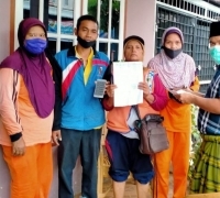 THL DLHK Temui dan Curhat kepada Ketua Komisi I DPRD Pekanbaru