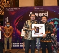 Politisi Asal Pekanbaru Ginda Burnama Dapat Penghargaan Level Nasional
