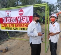 Ketua DPRD Pekanbaru Minta Penanganan Semburan Gas Harus Dilakukan Secara Profesional