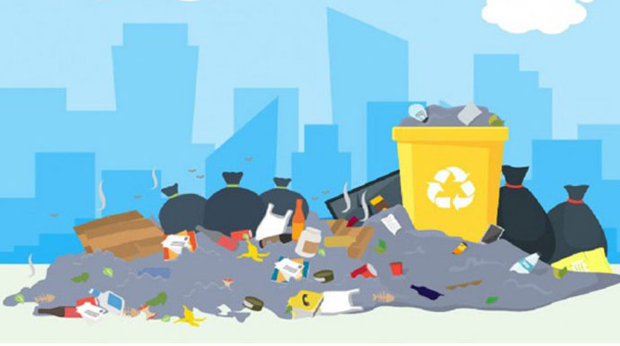 Mantan Kadis DLHK Jadi Tersangka Gara-gara Lalai Kelola Sampah Pekanbaru Ilustrasi - Radar Bogor