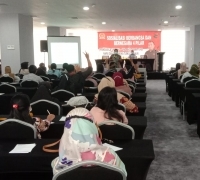 Anggota DPR RI Effendi Sianipar Bersama Pusdiklat Unilak Sosialisasikan 4 Pilar