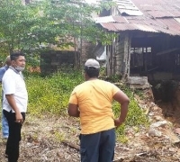 Diduga Melakukan Perusakan dan Penyerobotan Sebidang Tanah, Oknum Masyarakat dan Pejabat Kelurahan Ukui Dilaporkan ke Polisi