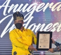Bangga, Tanjak Riau Resmi Tercatat di Pusat Data Kekayaan Intelektual Kemenkumham