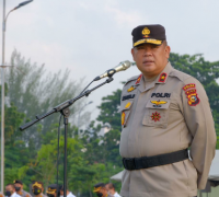 Laksanakan Arahan Presiden, Wakapolda Riau: Keselamatan Rakyat Adalah Hukum Tertinggi