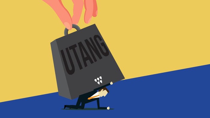 Astaga, Sederet BUMN Ini Punya Utang Bernilai Fantastis Ilustrasi (Mindra Purnomo/tim infografis detikcom)
