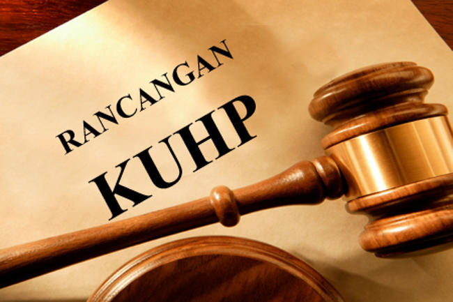 Ilustrasi Draf RKUHP (Dok.Net)