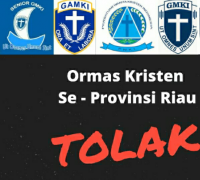 Tolak Perwakilan Kristen FKUB Riau, Ormas Kristen se-Riau: Batalkan!