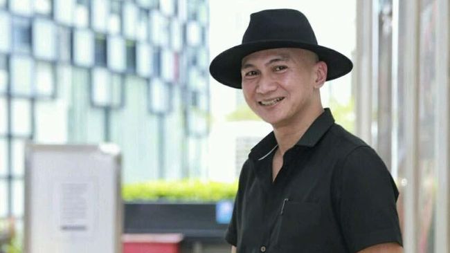 Tak Hanya Ganja, Beragam Jenis Narkoba Ditemukan Saat Anji Ditangkap Erdian Aji Prihartanto alias Anji (Detikcom/Ismail)