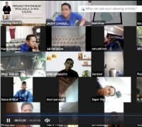 Menjadi Keynote Speech dalam Webinar Gerakan Nasional Literasi Digital, Wakil Bupati Rokan Hilir : Ini sangat luar biasa dan harus dilanjutkan