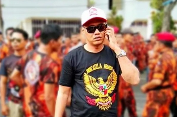 Iwan Pansa, Ketua MPC Pemuda Pancasila Pekanbaru