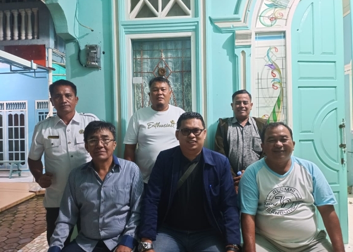 Jumpa Purnawirawan Jenderal Marinir Simamora, Ketua KNPI Riau Sebut Dia Sosok yang Ramah dan Beliau ini Satu Leting dengan Wagubri Edy Nasution