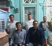Jumpa Purnawirawan Jenderal Marinir Simamora, Ketua KNPI Riau Sebut Dia Sosok yang Ramah dan Beliau ini Satu Leting dengan Wagubri Edy Nasution